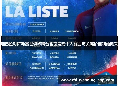 迪巴拉对阵马赛世俱杯舞台全面展现个人能力与关键价值领袖风采